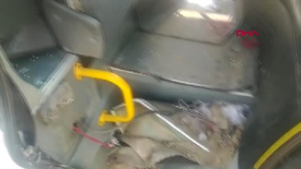 Ankara'da Midibüs Yoldan Çıktı: 1 Ölü