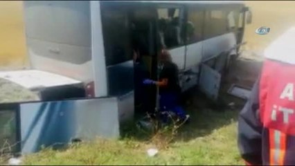 Ankara'da Otobüs Kazası: 1 Ölü, 16 Yaralı