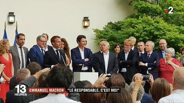 Affaire Benalla - La première intervention d'Emmanuel Macron sur l'affaire devant ses députés