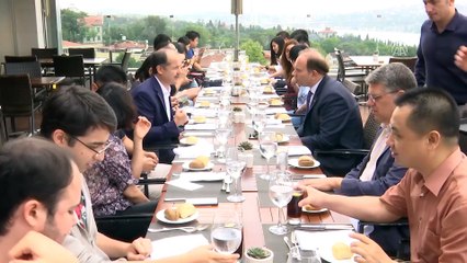 Çinli gazeteciler ve sosyal medya temsilcileri İstanbul'da