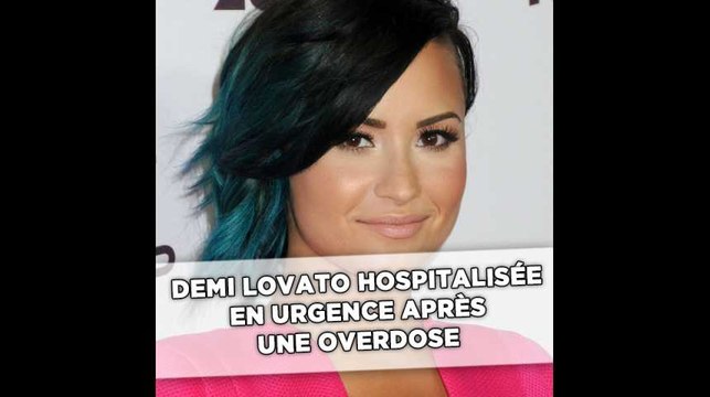 Hospitalisée en urgence après une overdose, Demi Lovato est «réveillée»