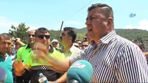Taksiciler isyan etti Bodrum’a giriş çıkışları kapattı