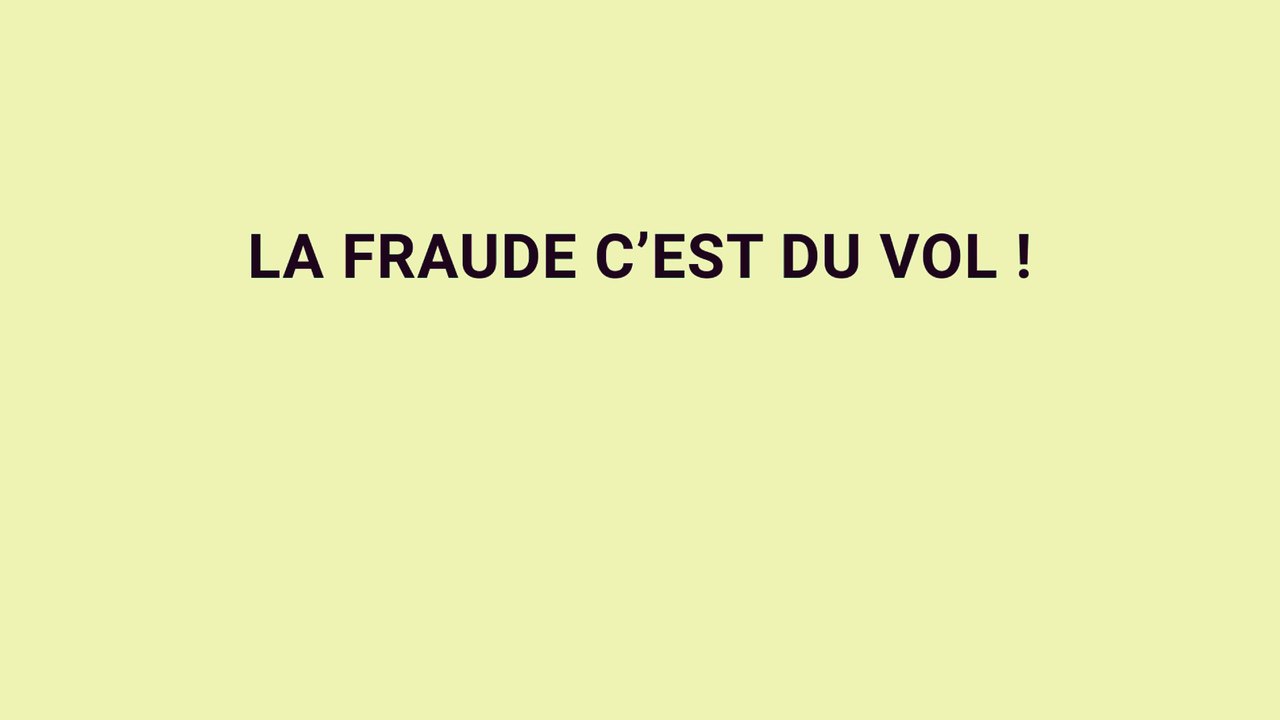 Lutte contre la fraude 1