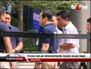 Jessica Peragakan 56 Adegan Reka Ulang