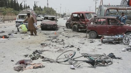 Un atentado cerca de un colegio electoral en Pakistán deja al  menos 31 muertos