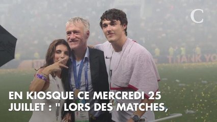 Coupe du monde 2018 : Didier Deschamps "se retournait 50 fois" pour regarder sa femme Claude pendant les matches