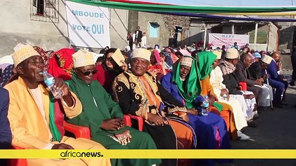 Comores : le président appelle à voter pour le "oui", lors d'un rassemblement