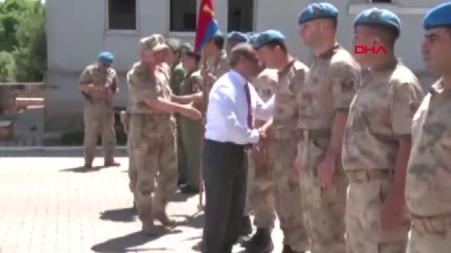 Tunceli Tunceli Valisi Sonel'den Jöh Timlerine Mangal Partisi