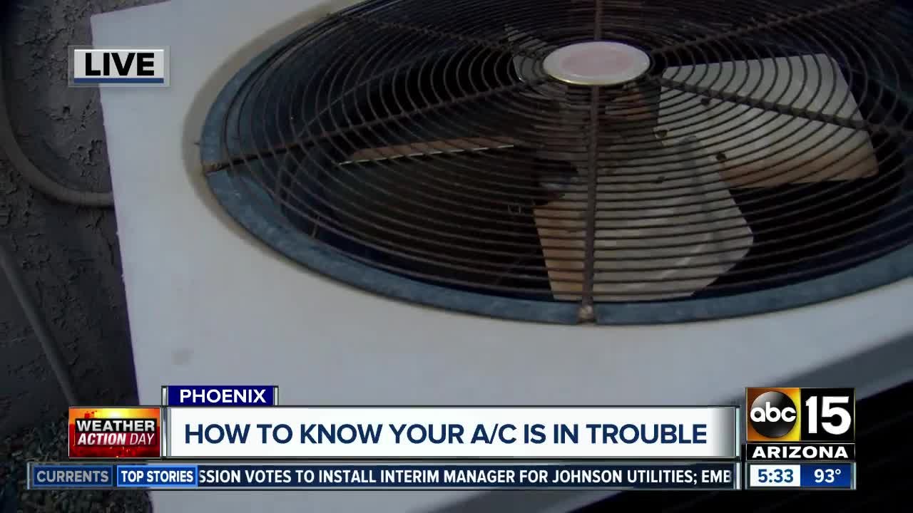 Is your air conditioner functioning properly?