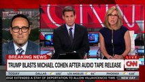 'The tweet contains multitudes': CNN panel erupts in laughter after Trump published lashes out against Cohen