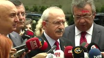 Kılıçdaroğlu Parlamentonun Daha Güçlü Olması Açısından Düşüncelerimizi Aktardık