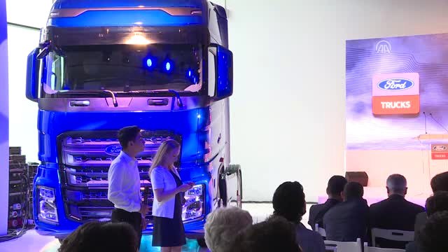 Ford Otosan Genel Müdürü Yenigün, Soruları Yanıtladı (1) - İstanbul