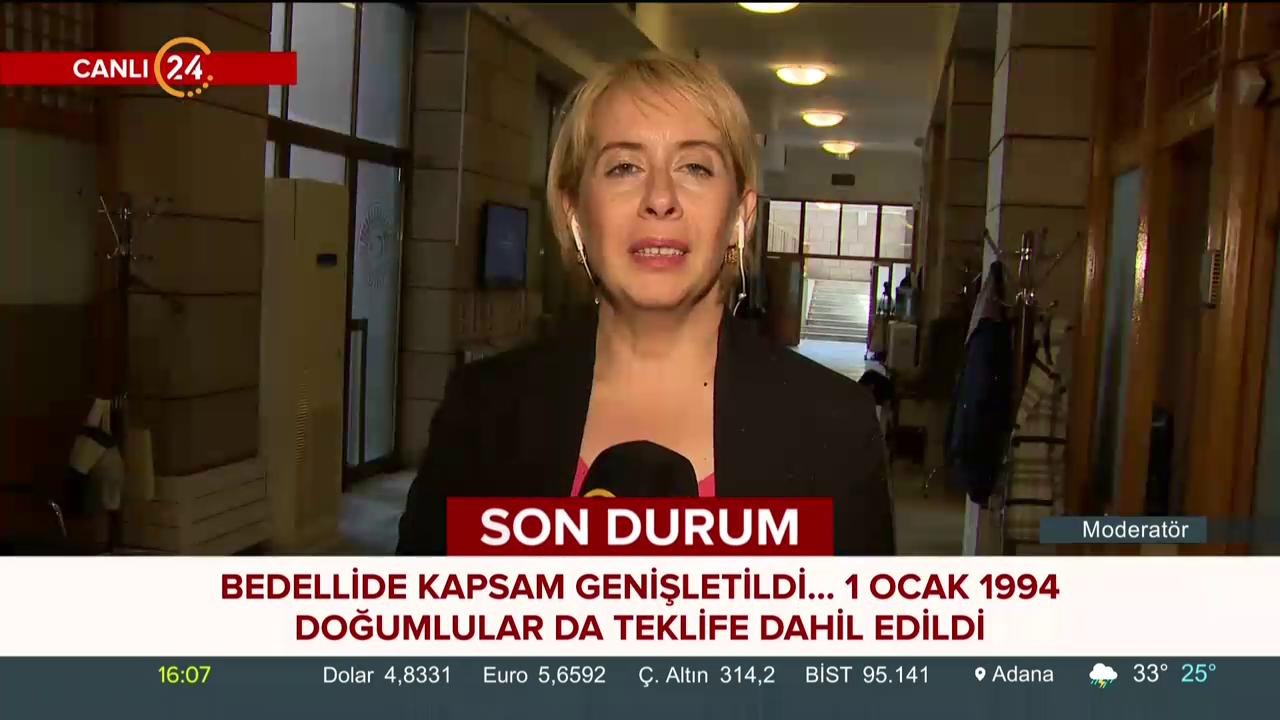 Bedellide kapsam genişletildi