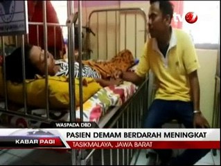 Jumlah Pasien DBD di Sejumlah Daerah Meningkat