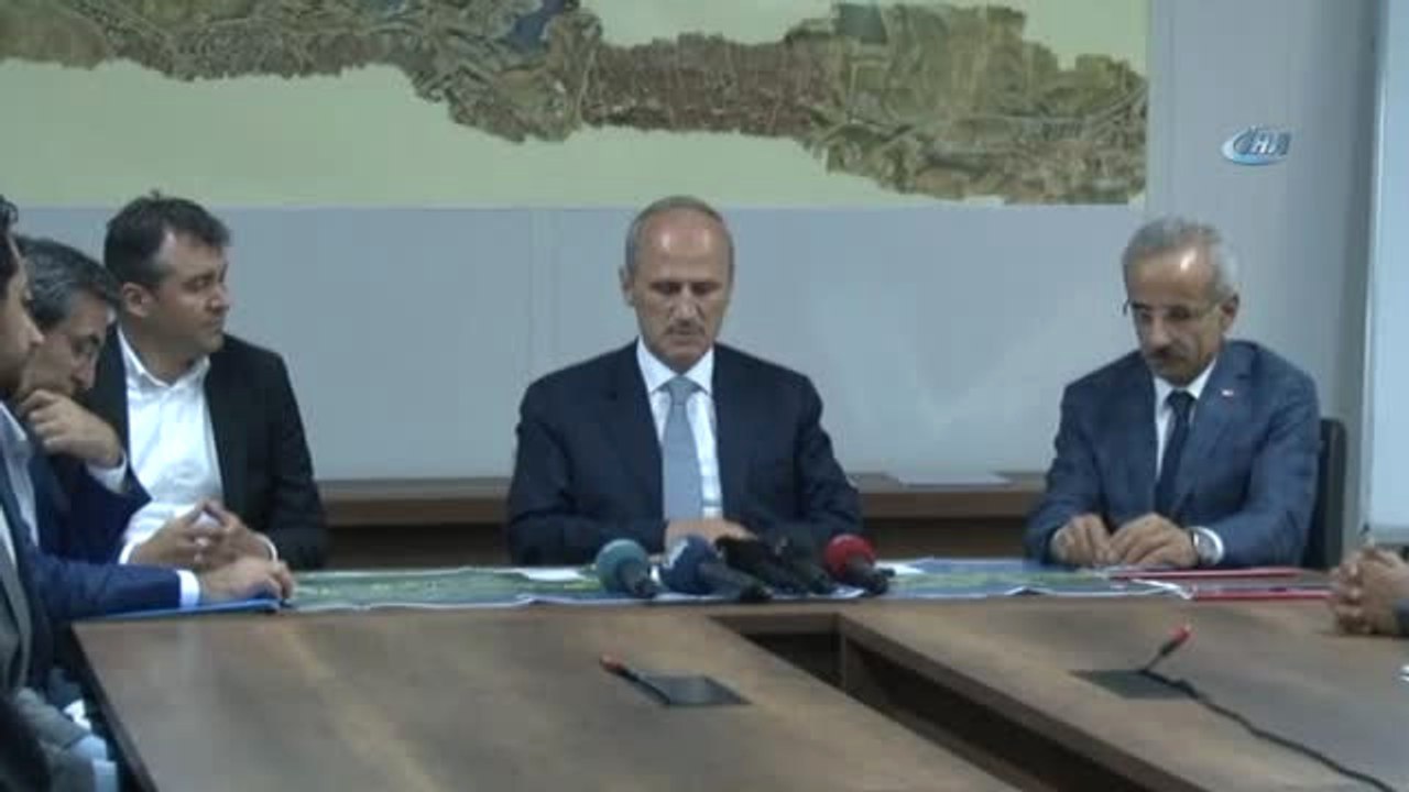 Ulaştırma ve Altyapı Bakanı Cahit Turhan: "Bu Proje İstanbul'un Gerek Doğu Yerleşimlerinde, Gerekse...