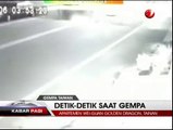Rekaman CCTV Detik-detik Gempa di Taiwan
