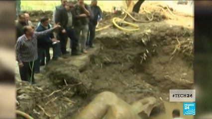 Archeologists use technology to reveal the secrets of ancient Egypt