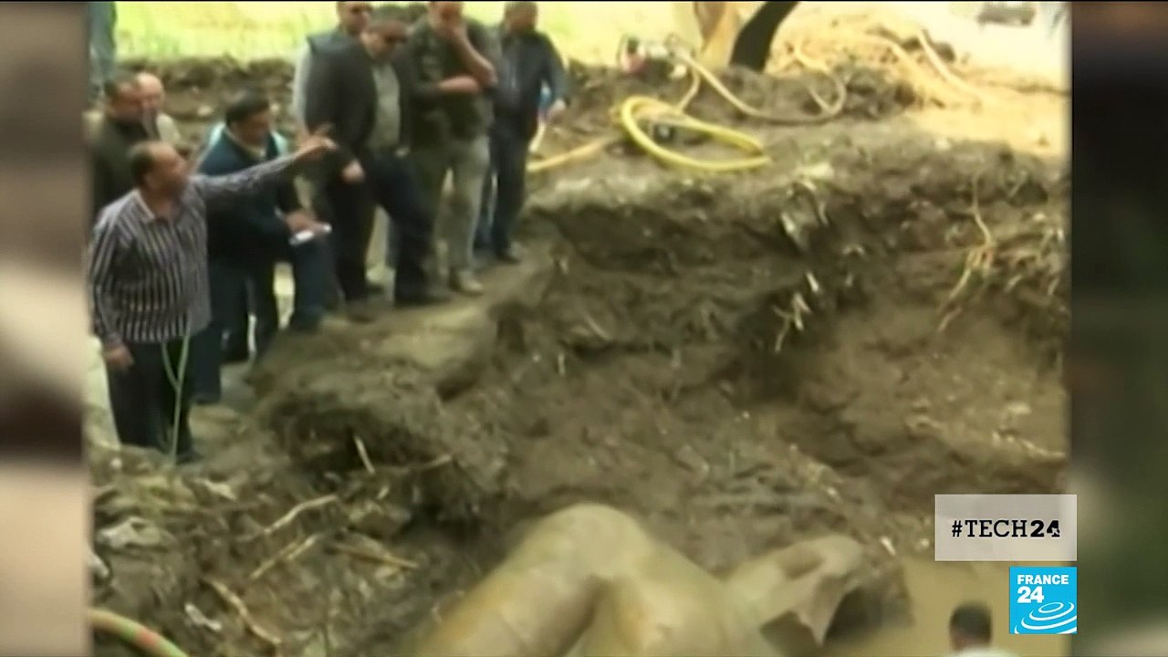 Archeologists use technology to reveal the secrets of ancient Egypt