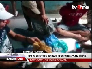 Polisi Gagalkan Penyelundupan 10 Kg Sabu Asal Malaysia