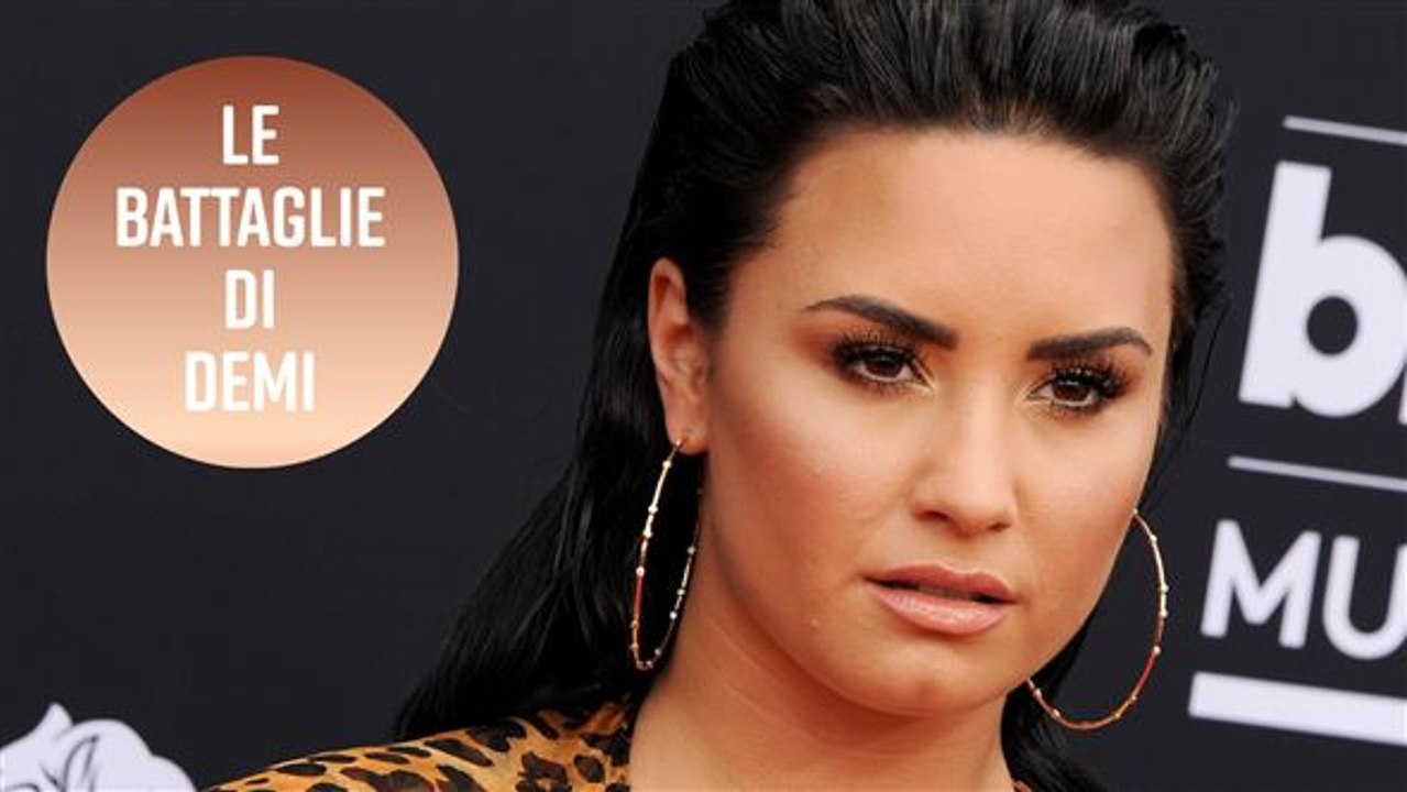 5 segnali che Demi Lovato non fosse più sobria