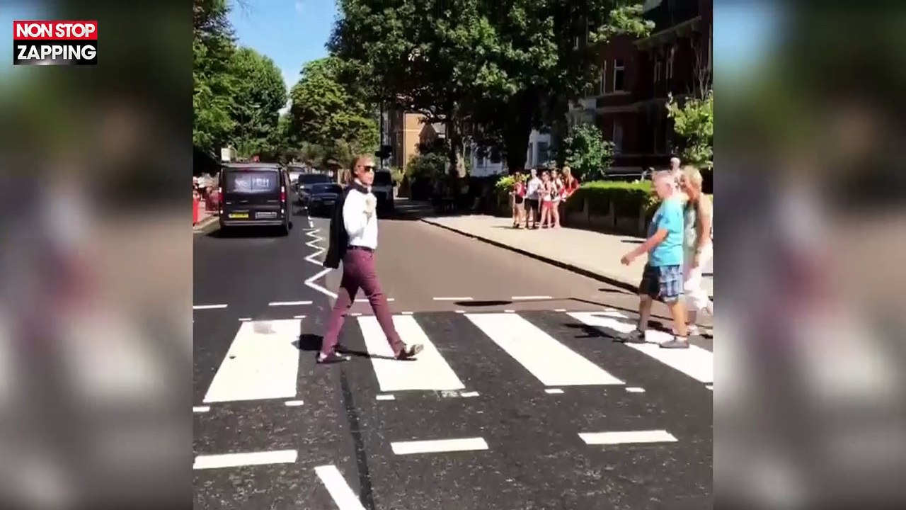 Paul McCartney traverse Abbey Road 49 ans après, et provoque une émeute (Vidéo)