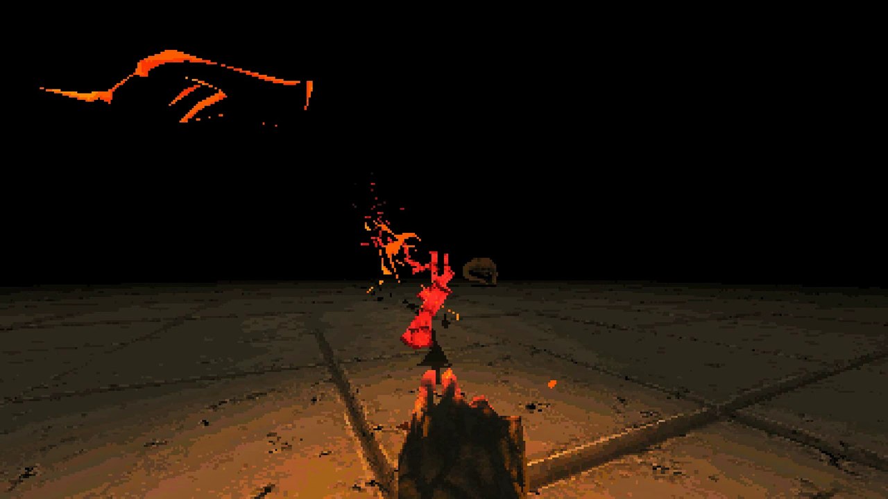 Devil Daggers - Gameplay (fast-paced shooter)