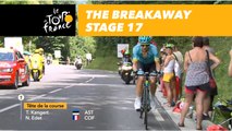 L'échappée / The breakaway - Étape 17 / Stage 17 - Tour de France 2018