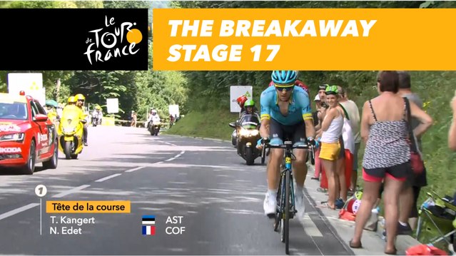 L'échappée / The breakaway - Étape 17 / Stage 17 - Tour de France 2018