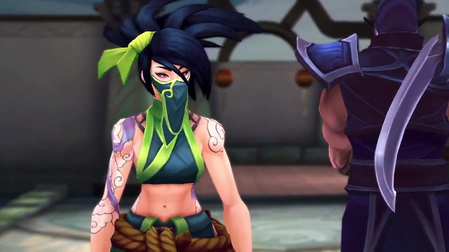 Llega la nueva Akali a League of Legends