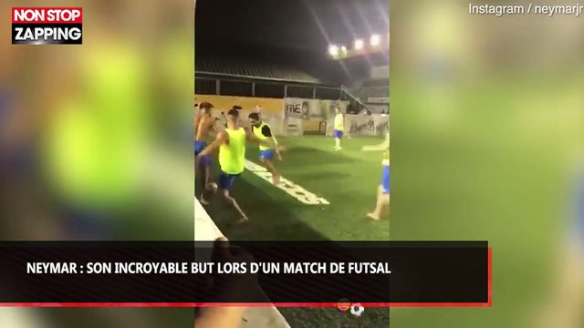Neymar : Son incroyable but lors d'un match de futsal (vidéo)