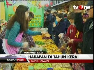 Persiapan Warga Taiwan Jelang Perayaan Imlek