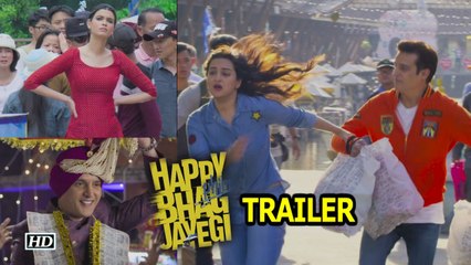 Happy Phirr Bhag Jayegi TRAILER | Sonakshi-Diana's confusion begins