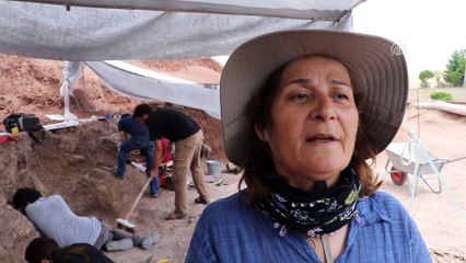 Çankırı'da 'fosil' kazıları