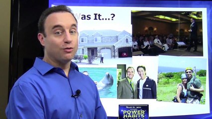 Noah St. John presents Power Habits Academy 3 - How to Master The Inner Game of Success