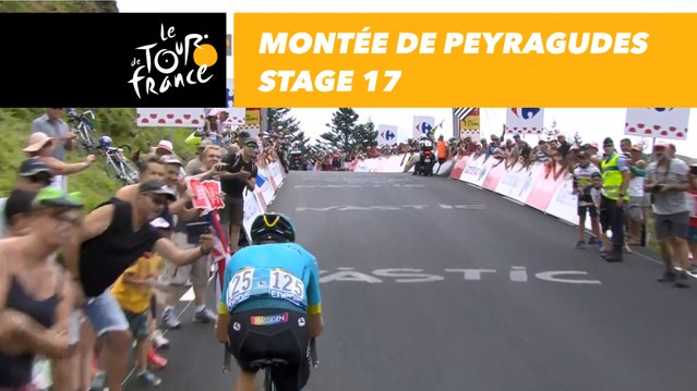 Montée de Peyragudes - Étape 17 / Stage 17 - Tour de France 2018