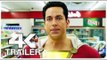 SHAZAM !!! (4K ULTRA HD) NEW 2018 FIRST LOOK MovieClips Official Trailers