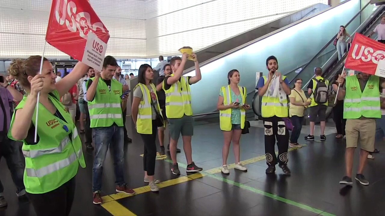 Centenas de voos cancelados por greve da Ryanair