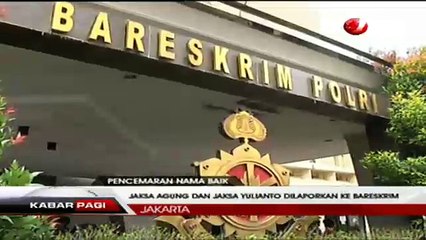 Hary Tanoe Laporkan Jaksa Agung dan Yulianto ke Bareskrim