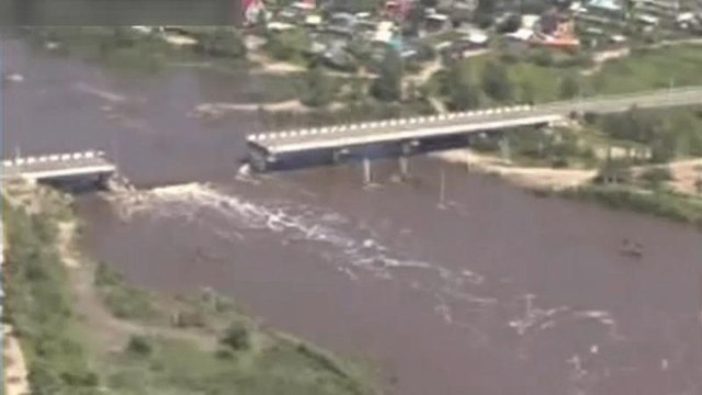 Подтопленное Забайкалье