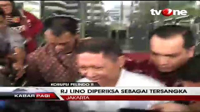 RJ Lino Penuhi Panggilan 'Jumat Keramat' KPK