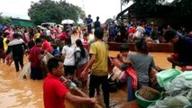 Laos dam collapse: 3,000 await rescue as death toll rises