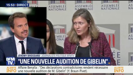 Affaire Benalla: pourquoi Alain Gibelin sera-t-il à nouveau auditionné?