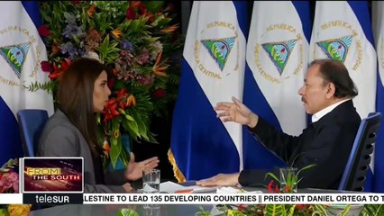 President Daniel Ortega Speaks With Telesur On Exclusive Interview