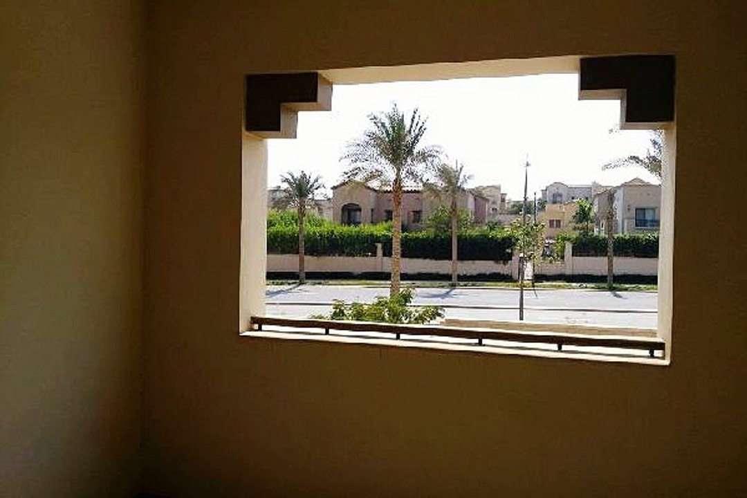 Apartment In Uptown Cairo semi furnished for rent 2 bedroom