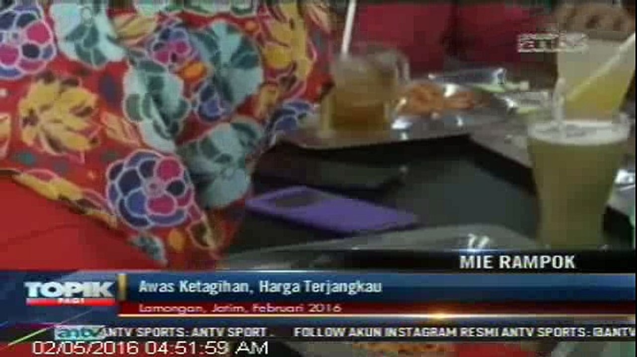 Kuliner Mie Rampok