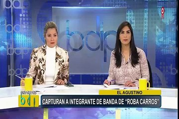 DIPROVE: capturan a peligroso integrante de banda de “Robacarros” en El Agustino