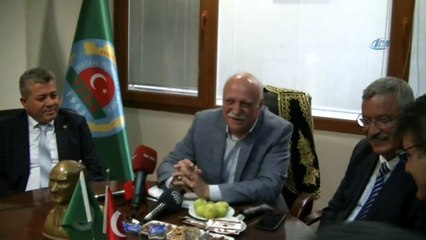 Bayraktar; “Hükümetimizden mazot, gübre ve yemde desteklerin arttırılmasını istiyoruz”