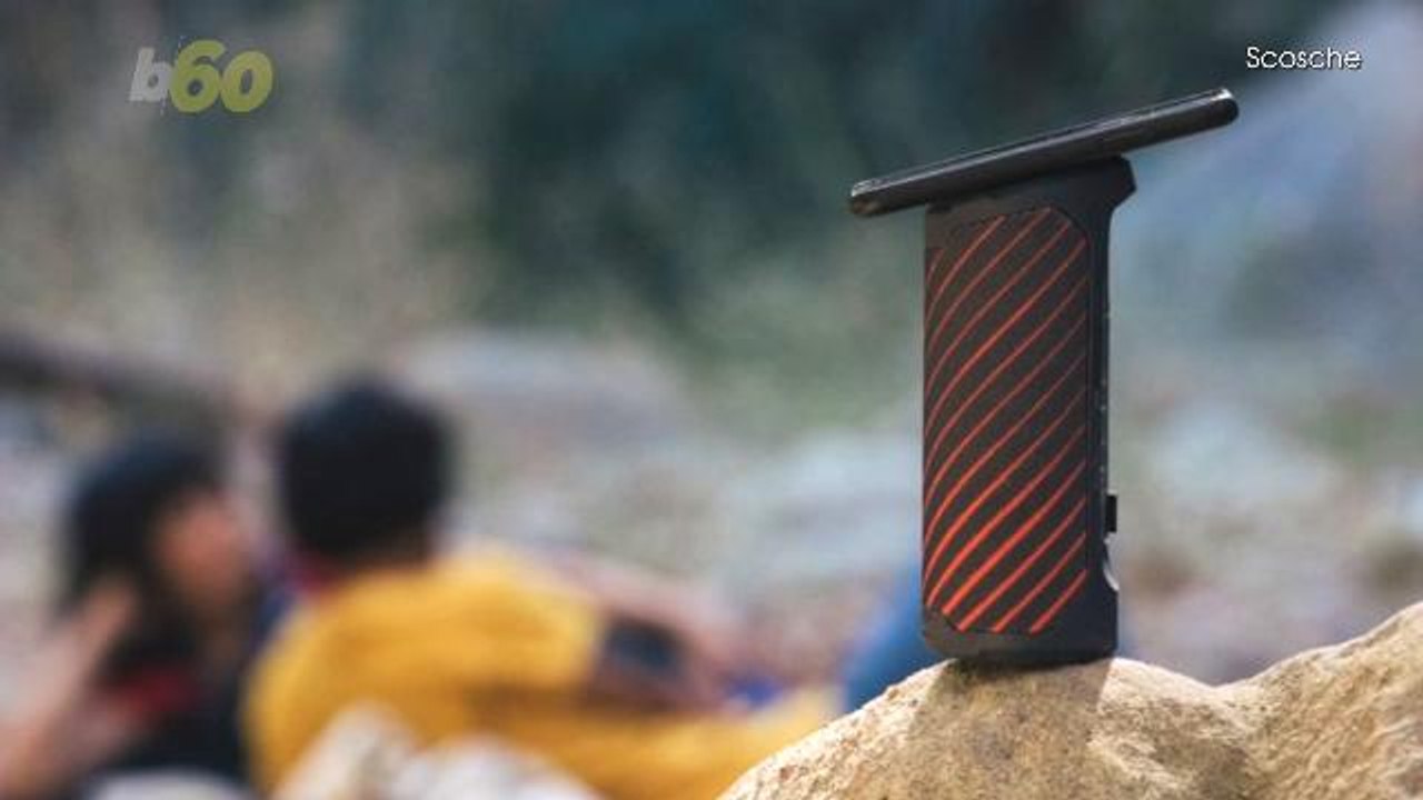 This Wireless Outdoor Speaker That Can Also Ope...