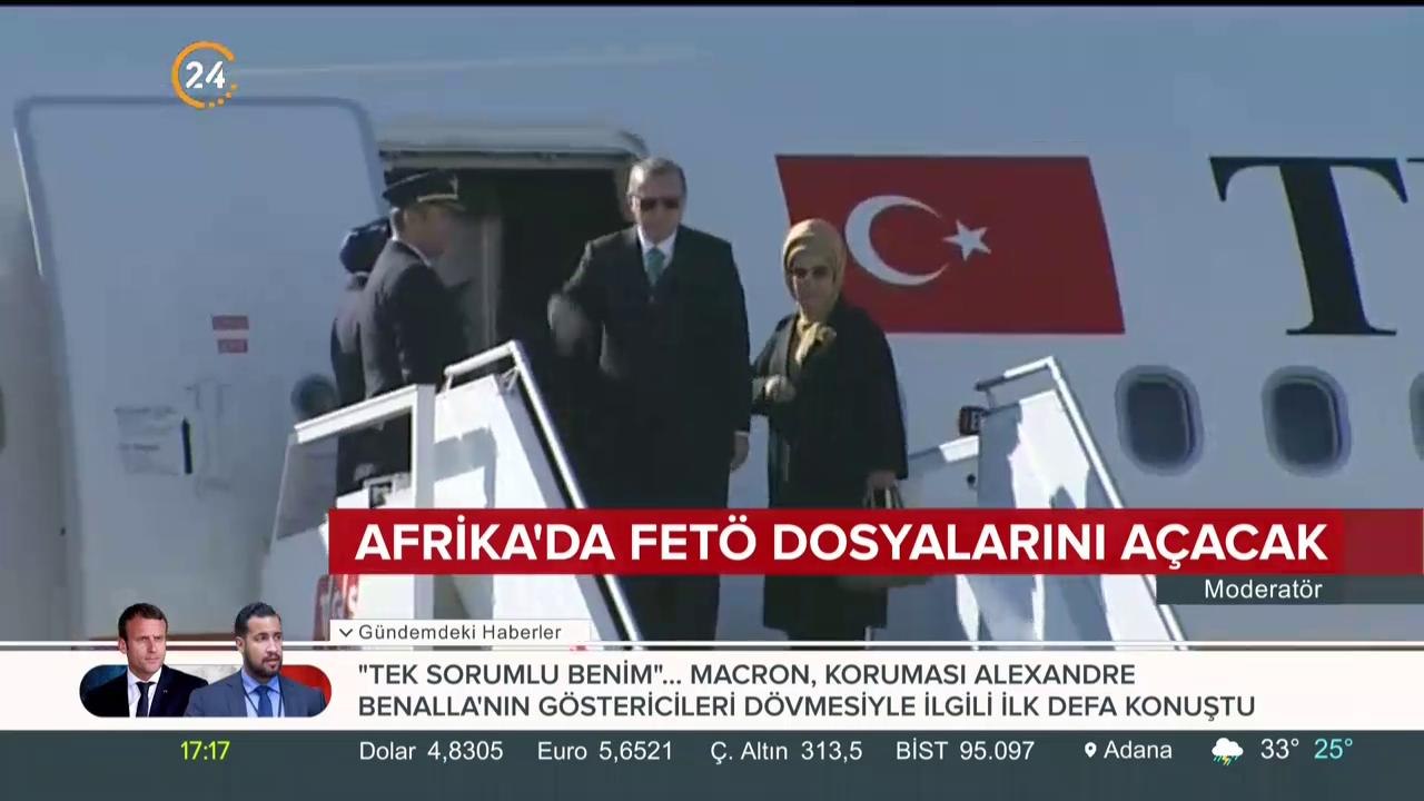 Afrika'da FETÖ dosyalarını açacak