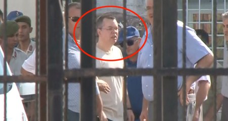 Son Dakika! ABD'li Pastör Brunson, Ev Hapsi Kararı Sonrası Cevaevinden Çıktı!